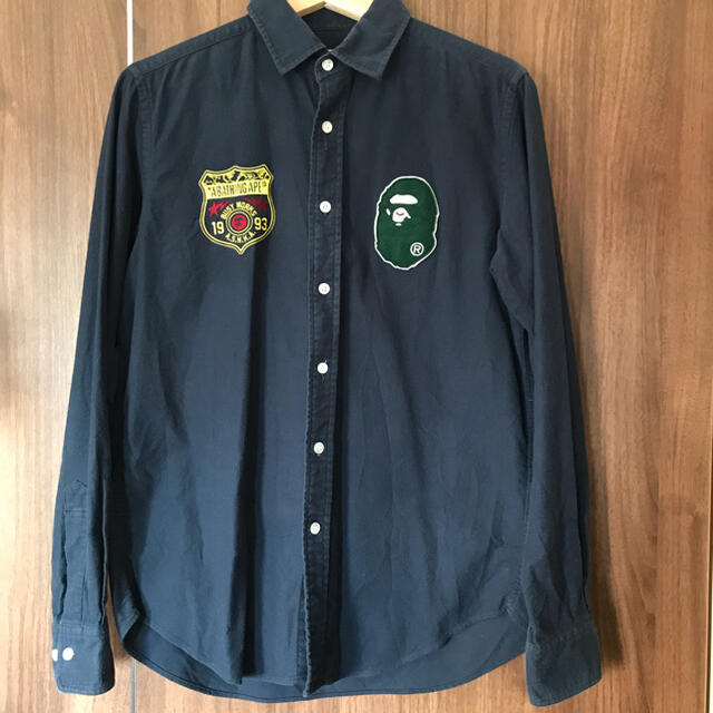 A BATHING APE(アベイシングエイプ)のABATHINGAPE シャツ メンズのトップス(シャツ)の商品写真