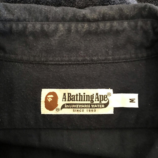 A BATHING APE(アベイシングエイプ)のABATHINGAPE シャツ メンズのトップス(シャツ)の商品写真