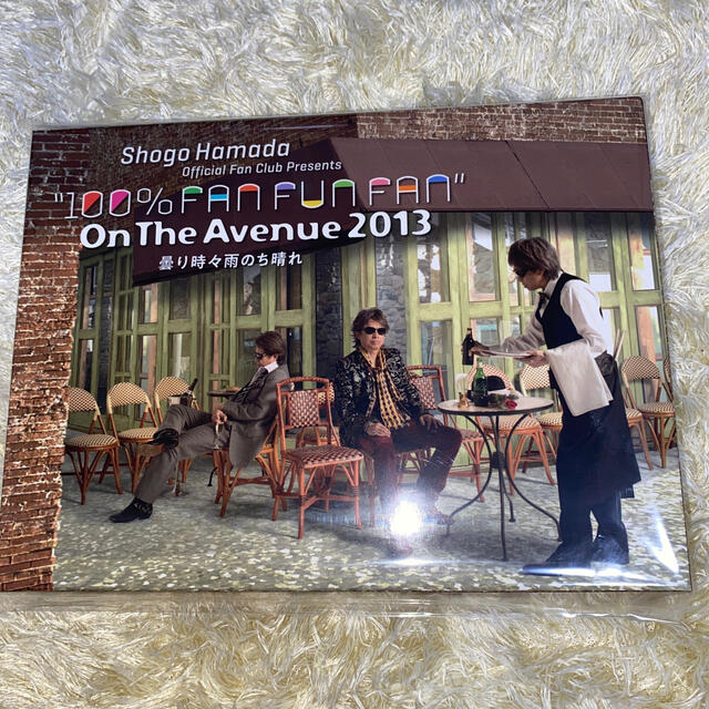 ON　THE　AVENUE　2013「曇り時々雨のち晴れ」（完全生産限定盤） B