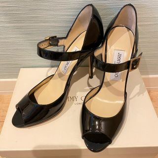 ジミーチュウ(JIMMY CHOO)のジミーチュウ　ピンヒール　パンプス(ハイヒール/パンプス)