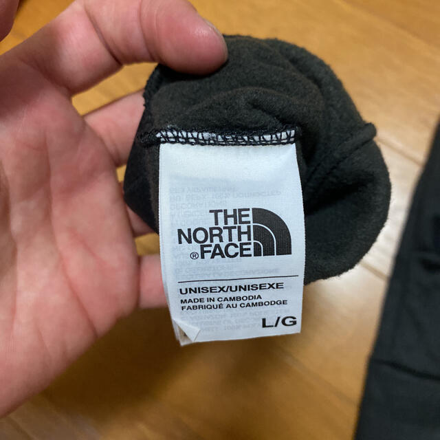 THE NORTH FACE(ザノースフェイス)のノースフェイス　手袋　数回のみ使用 メンズのファッション小物(手袋)の商品写真