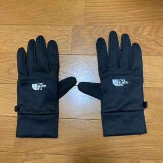 ザノースフェイス(THE NORTH FACE)のノースフェイス　手袋　数回のみ使用(手袋)