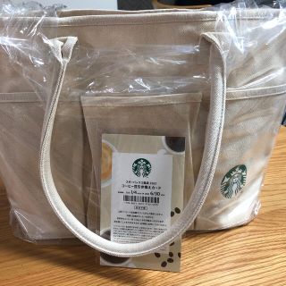 スターバックスコーヒー(Starbucks Coffee)のスターバックス福袋(トートバッグ)