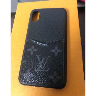 【本物保証】 ルイヴィトン LOUIS VUITTON モノグラム/タイガラマ iPhoneX XS アイフォン バンパー スマホケース ローズプードル M68892