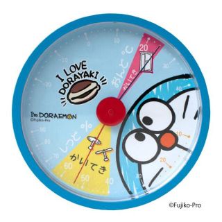 I'm Doraemon アナログ温湿度計(日用品/生活雑貨)