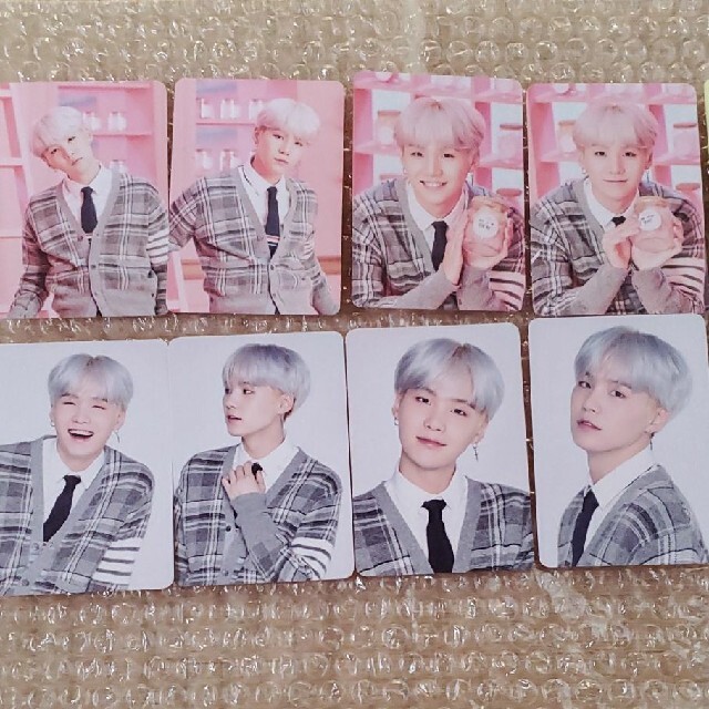 在庫処分大特価!!】 防弾少年団 BTS Happy Ever After ミニフォトALL