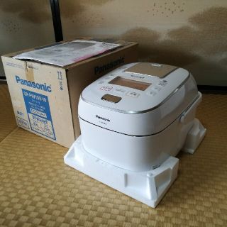 パナソニック(Panasonic)のパナソニック-可変圧力IHジャーSR-PW1085.5合炊き(炊飯器)