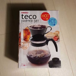 ハリオ(HARIO)のハリオ Teco Dripper Set 1000ml(コーヒーメーカー)