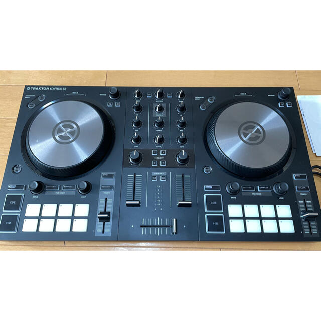 NI traktor kontrol s2 mk3