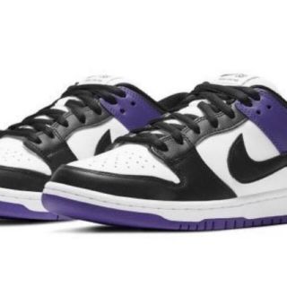 ナイキ(NIKE)のNIKE SB DUNK LOW PRO COURT PURPLE 26.5cm(スニーカー)