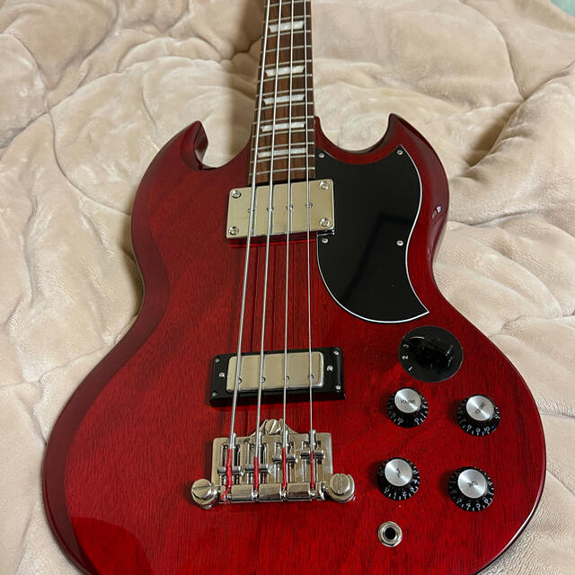 Epiphone(エピフォン)のエピフォン　EB3  ベース　チェリー(自称　準ジャンク扱い) 楽器のベース(エレキベース)の商品写真