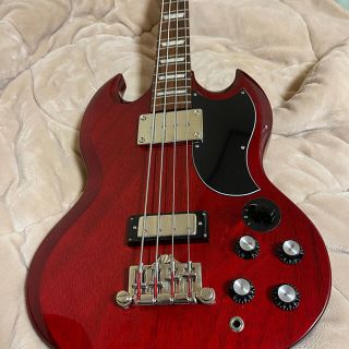 エピフォン(Epiphone)のエピフォン　EB3  ベース　チェリー(自称　準ジャンク扱い)(エレキベース)