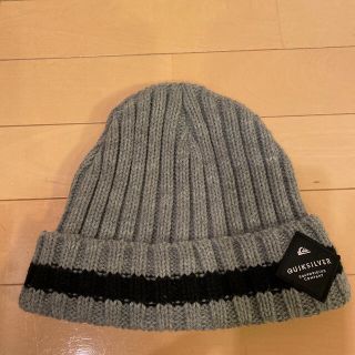 クイックシルバー(QUIKSILVER)のメンズ　ニット帽(ニット帽/ビーニー)