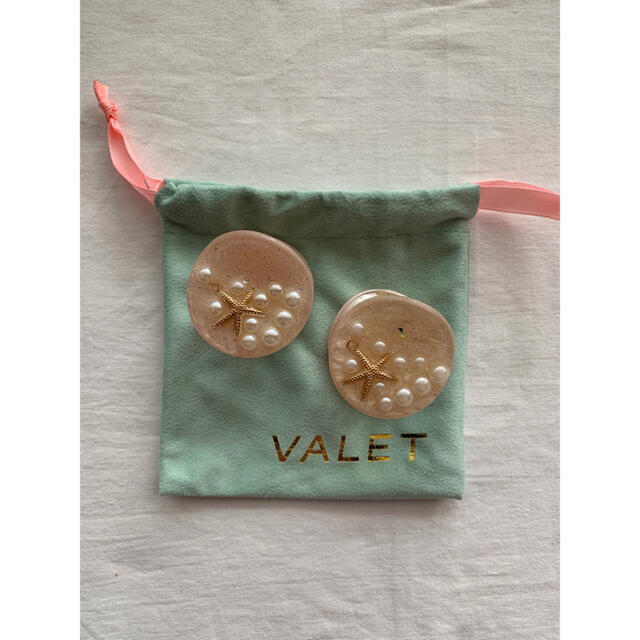 ☆新品・未使用☆ Valet Studio ヘアクリップ　2点セット 2