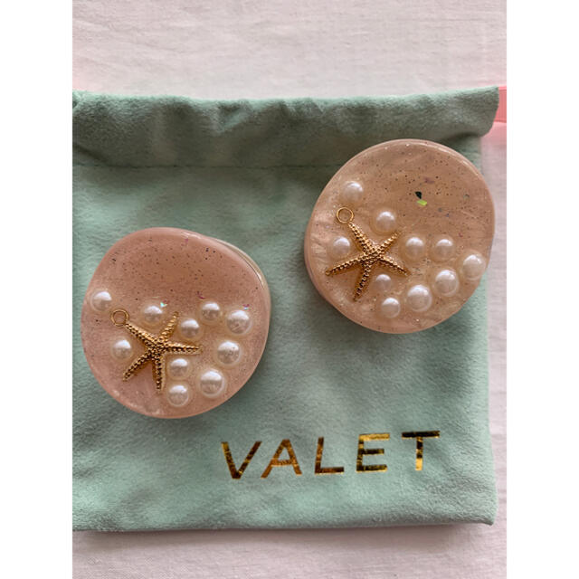 ☆新品・未使用☆ Valet Studio ヘアクリップ　2点セット