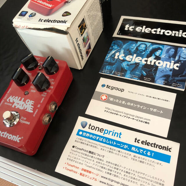 TC ELECTRONIC  Hall of Fame Reverb