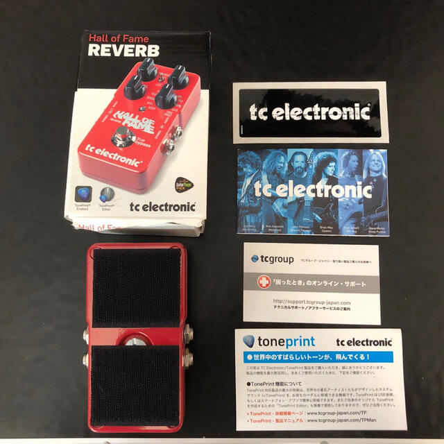 TC ELECTRONIC  Hall of Fame Reverb
