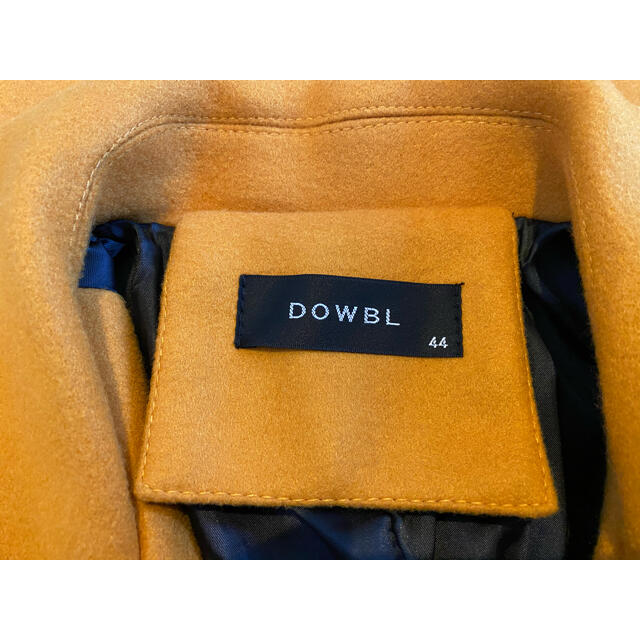 DOWBL(ダブル)の新品 ダブル DOWBL チェスターコート ジャケット アウター テーラード メンズのジャケット/アウター(チェスターコート)の商品写真