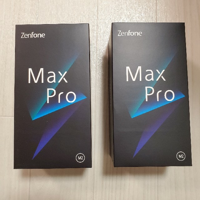 ASUS ZenFone Max Pro M2 6GB/64GB 未開封