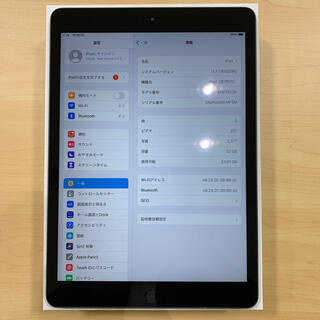 416】iPad 第7世代 32GB グレー Wi-Fiモデル 限定保証残あり-