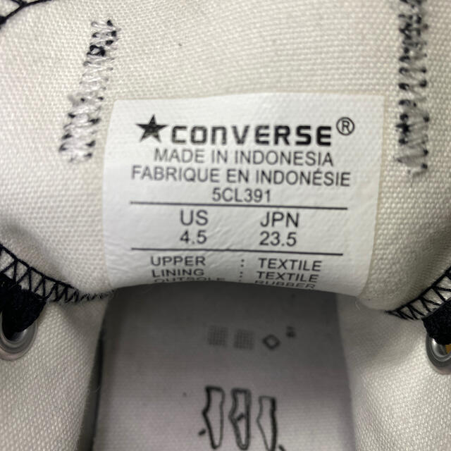 CONVERSE(コンバース)のコンバース CONVERSE レディース　厚底スニーカー レディースの靴/シューズ(スニーカー)の商品写真