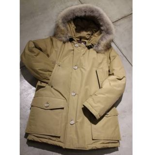 WOOLRICH - 【美品】ウールリッチ アークティックパーカ ベージュの