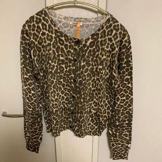 マウジー(moussy)の豹柄カーディガン【moussy】(カーディガン)