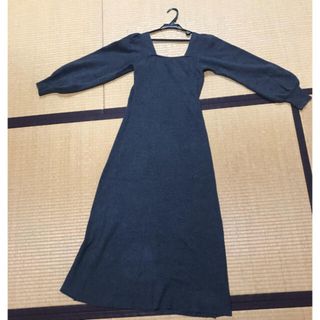 ザラ(ZARA)のZARA◎ニットワンピース(ロングワンピース/マキシワンピース)