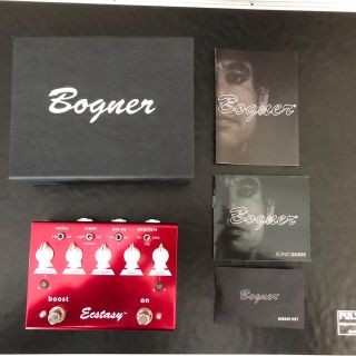 TOSHI様専用　BOGNER Ecstasy Red(エフェクター)