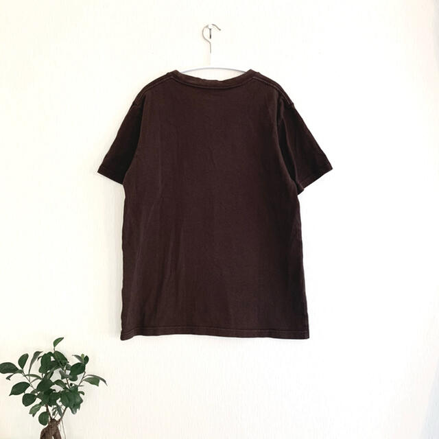 DEUXIEME CLASSE(ドゥーズィエムクラス)のドゥーズィエムクラス　 EVERYDAY I LIKE. Tシャツ　ブラウン レディースのトップス(Tシャツ(半袖/袖なし))の商品写真