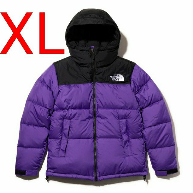 THE NORTH FACE(ザノースフェイス)のノースフェイス ヌプシフーディ XL パープル 直営店限定 完売 バルトロ メンズのジャケット/アウター(ダウンジャケット)の商品写真