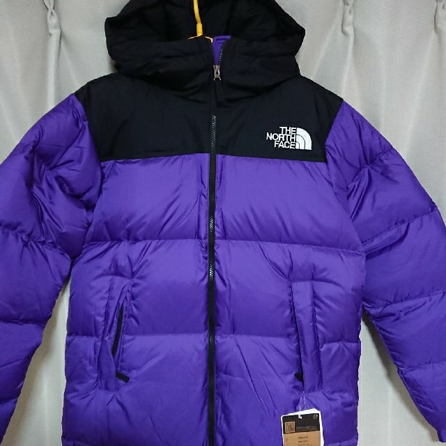 THE NORTH FACE - ノースフェイス ヌプシフーディ XL パープル 直営店 ...