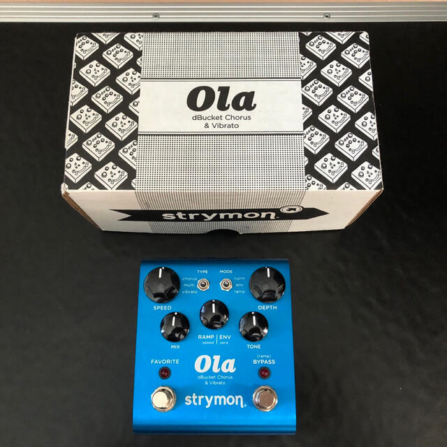 strymon  Ola Chorus