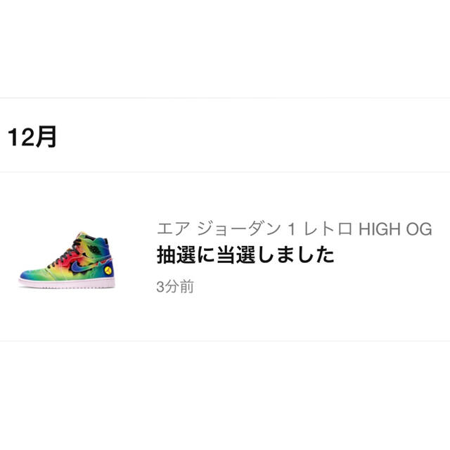 NIKE(ナイキ)のNIKE エアジョーダン1 J.Balvin ×NIKE AIR JORDAN1 メンズの靴/シューズ(スニーカー)の商品写真