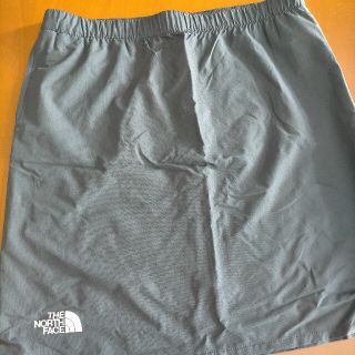 ザノースフェイス(THE NORTH FACE)のTHE NORTHFACE トレッキングスカート  ネイビー・L(ひざ丈スカート)