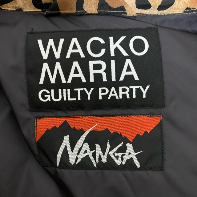 WACKO MARIA(ワコマリア)のwackomaria NANGA ダウンジャケット　20AW  野村訓一　M メンズのジャケット/アウター(ダウンジャケット)の商品写真