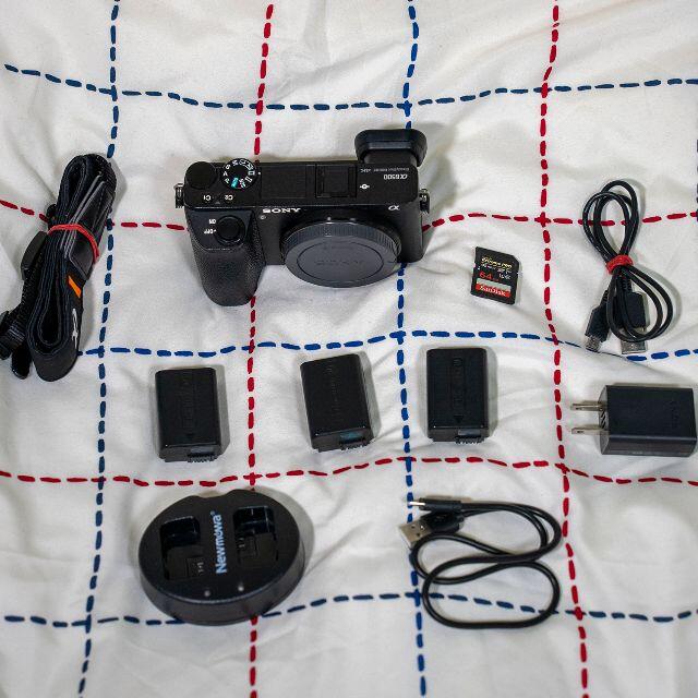 SONY - Sony α6500 ボディ / メモリカード / バッテリー / チャージャー