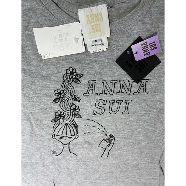 ANNA SUI(アナスイ)のANNA SUI アナスイ　Tシャツ　半袖ティーシャツ　激レア　レディース レディースのトップス(Tシャツ(半袖/袖なし))の商品写真