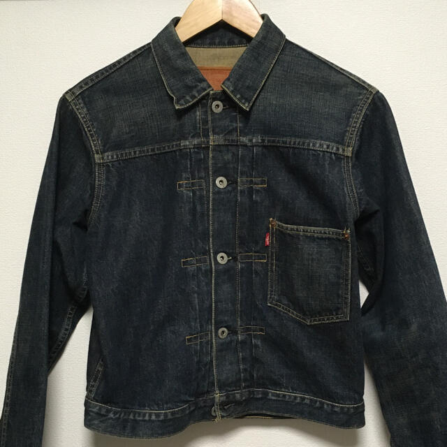 Levi's(リーバイス)のリーバイス　デニムジャケット1st メンズのジャケット/アウター(Gジャン/デニムジャケット)の商品写真