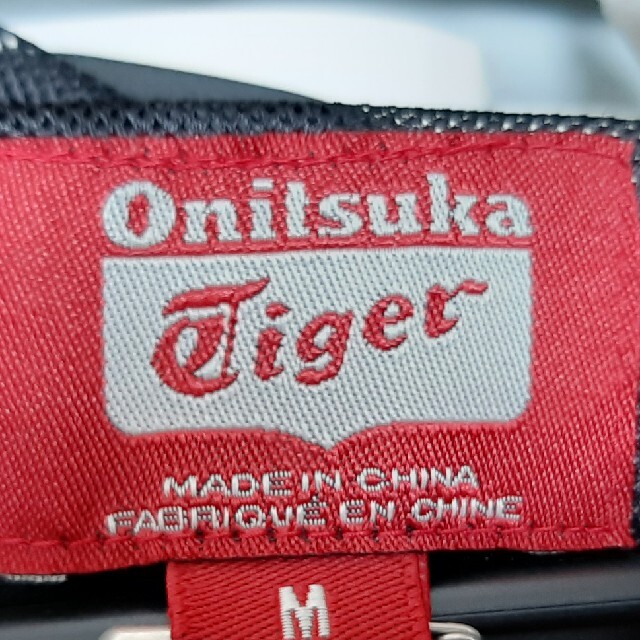 Onitsuka Tiger - オニツカタイガー ナイロンパーカーの通販 by たかし ...