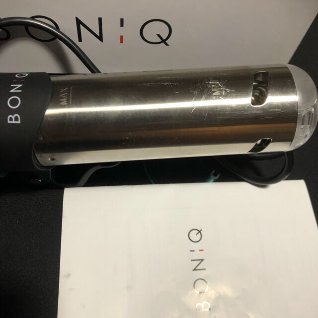 BONIQ ボニーク 低温調理器 マットブラック | hospitaldeyumbo.gov.co