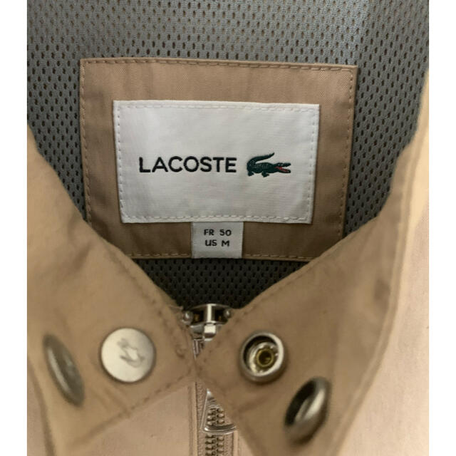 LACOSTE(ラコステ)のいわっち様　専用　LACOSTE ジャケット sizeM メンズのジャケット/アウター(ブルゾン)の商品写真