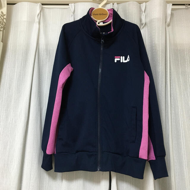 FILA(フィラ)の☆ムーミン0304様専用☆ジャージ上下 キッズ/ベビー/マタニティのキッズ服女の子用(90cm~)(その他)の商品写真