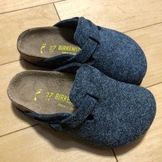 ビルケンシュトック(BIRKENSTOCK)のビルケンシュトック　シューズ　27   17 cm(サンダル)