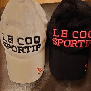 ルコックスポルティフ(le coq sportif)のle coq sportifCAP２個組(キャップ)