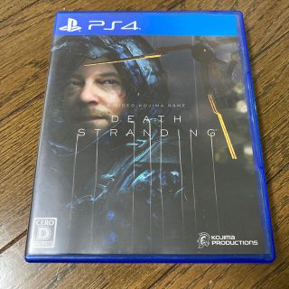 プレイステーション4(PlayStation4)のDEATH STRANDING（デス・ストランディング） PS4(家庭用ゲームソフト)