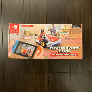 ニンテンドースイッチ(Nintendo Switch)のマリオカート ライブ ホームサーキット マリオセット Switch(家庭用ゲームソフト)