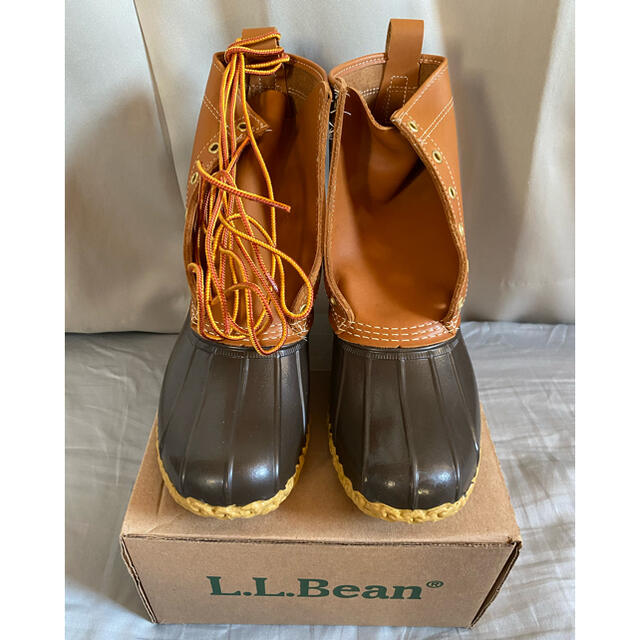 L.L.Bean(エルエルビーン)のL.L.BEAN エルエルビーンブーツ8インチ 9D 新品未使用 2013年製 メンズの靴/シューズ(ブーツ)の商品写真