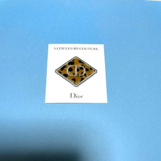 ディオール(Dior)の缶ちゃん様専用　Dior【新品未使用】ワッペン ノベルティ 新品未使用(ノベルティグッズ)