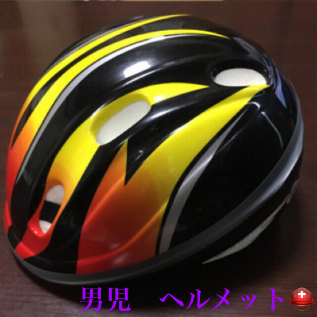 OGK(オージーケー)の児童用ヘルメット　53-54cm キッズ/ベビー/マタニティの外出/移動用品(自転車)の商品写真